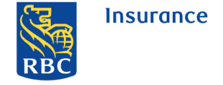 RBC Insurance logo with a lion holding a globe.