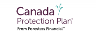 Canada Protection Plan logo with blue accent marks.
